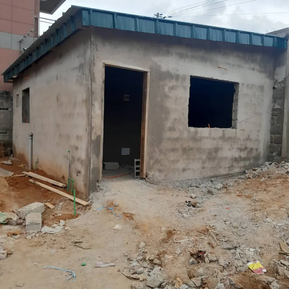 Bâtiment en cours de construction
